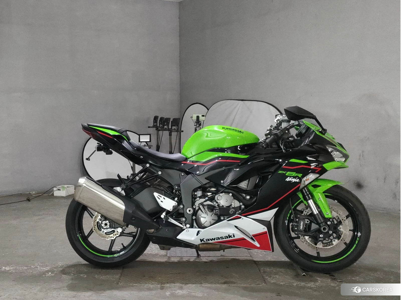 Kawasaki ZX-6R NINJA 2022 из Японии, фото 4