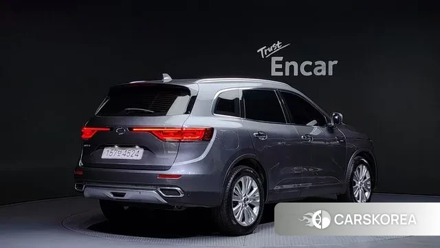 Renault Korea (Samsung) The New QM6 id 3007677 из Кореи 12