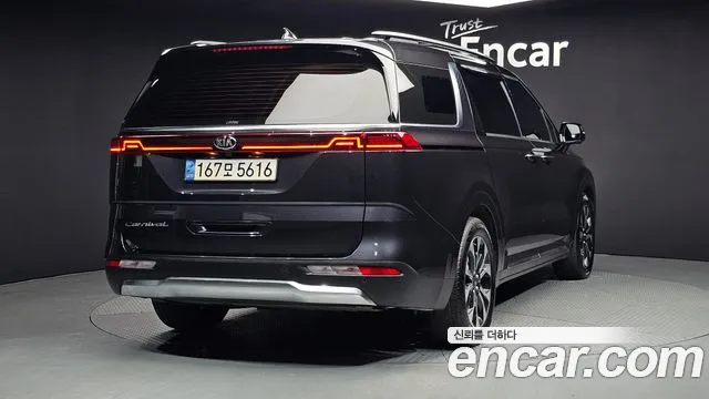 Kia Carnival 4th generation id 2371906 из Кореи 12