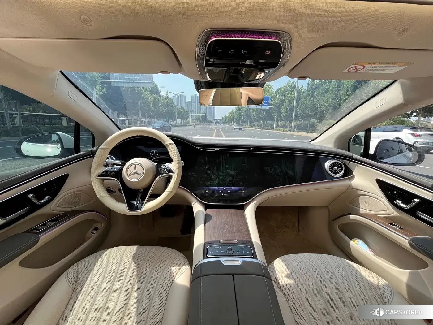 Mercedes-Benz EQS 2022 Белый из Китая, фото 2