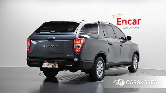 Ssangyong Rexton Sports Cannes id 3833965 из Кореи 12