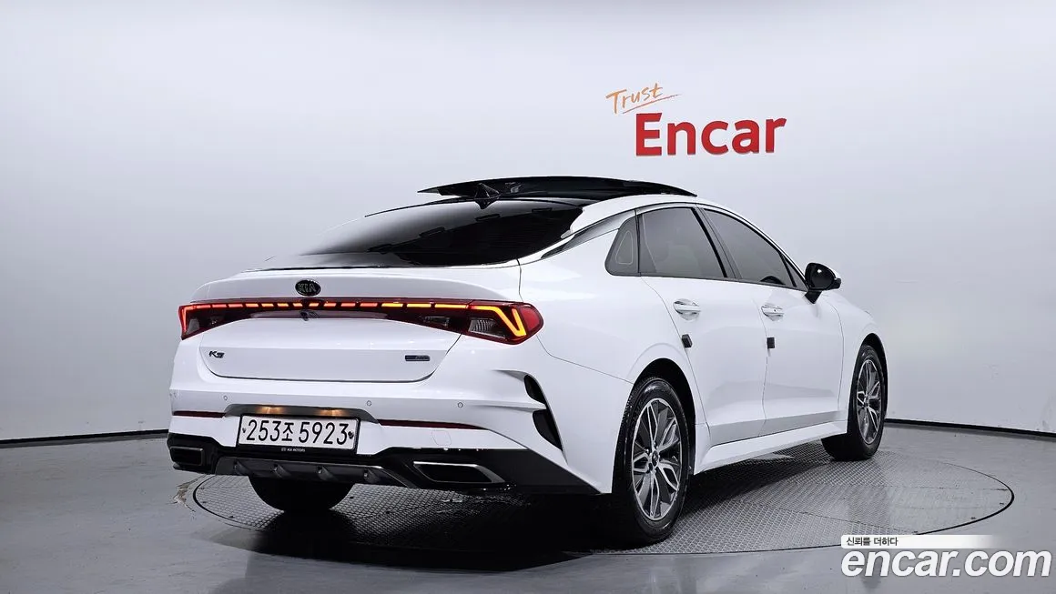 Kia K5 Hybrid 3rd Generation id 1797623 из Кореи 12