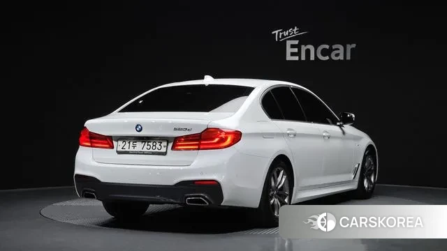 BMW 5 Series (G30) id 3766250 из Кореи 12