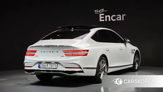 Genesis G80 (RG3) id 3732014 из Кореи 12