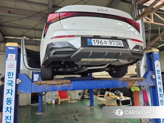 Kia The New K5 3rd generation 2024 Белый из Кореи, фото 2