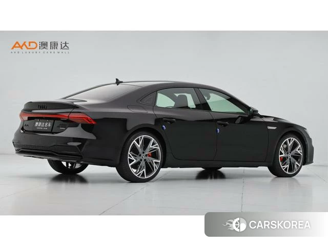 Audi A7L 2023 Черный из Китая, фото 2