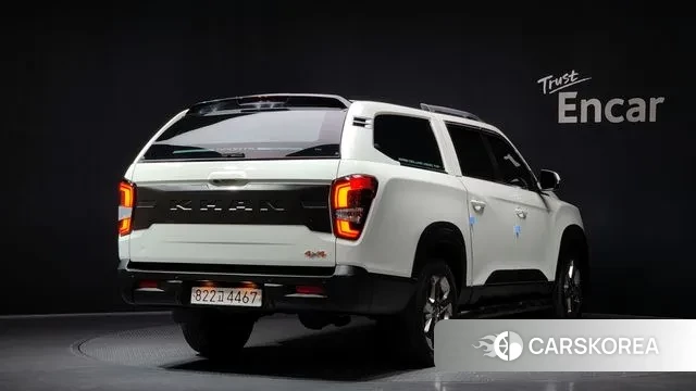 Ssangyong The New Rexton Sports Cannes id 3427172 из Кореи 12