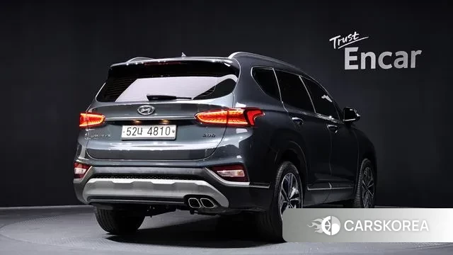 Hyundai Santa Fe TM id 3505452 из Кореи 12