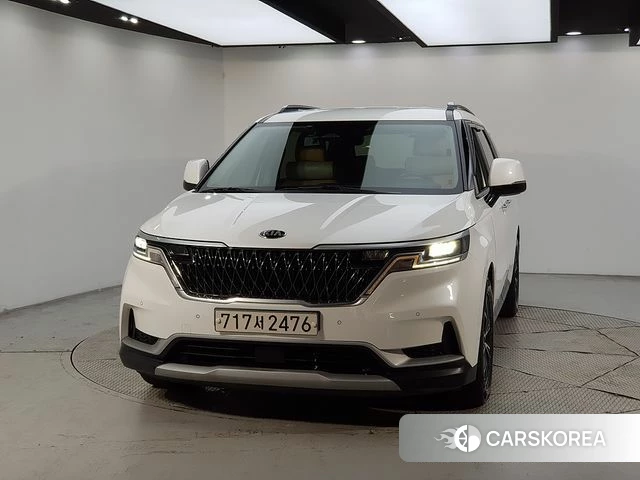 Kia Carnival 4th generation 2021 Белый из Кореи, фото 2