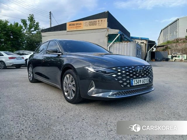 Hyundai The New Grandeur IG Hybrid id 4429124 из Кореи 12