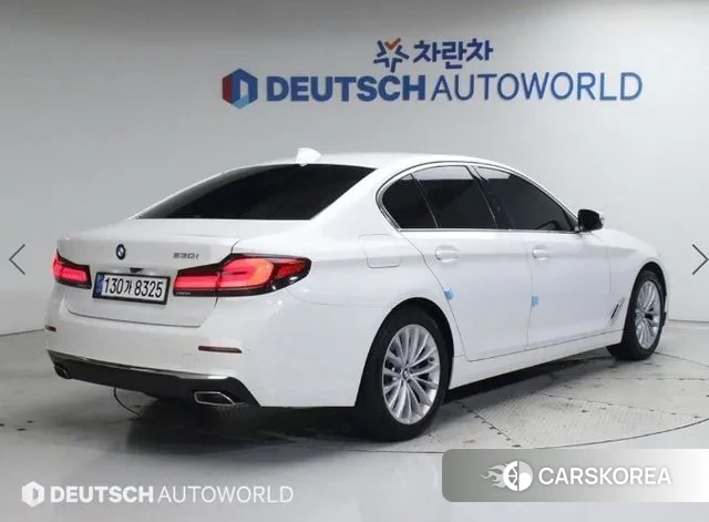 BMW 5 Series (G30) id 3038459 из Кореи 12