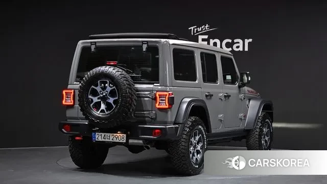 Jeep Wrangler (JL) id 3492613 из Кореи 12