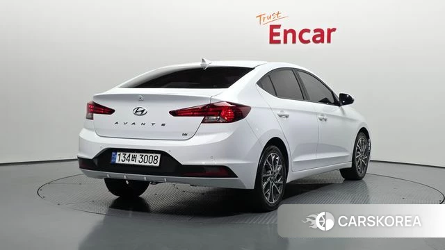 Hyundai The New Avante AD id 4351105 из Кореи 12