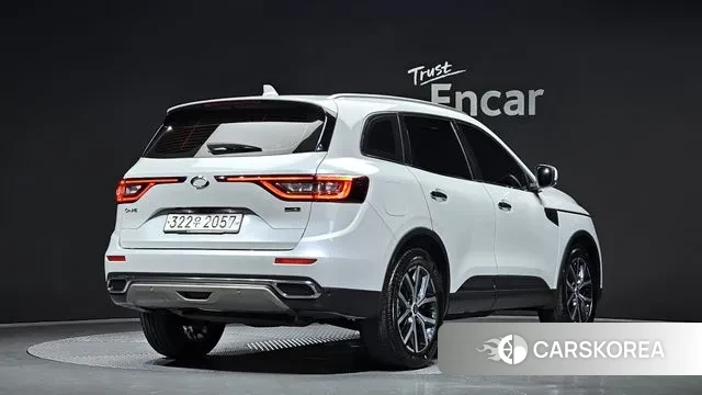 Renault Korea (Samsung) The New QM6 id 2981380 из Кореи 12