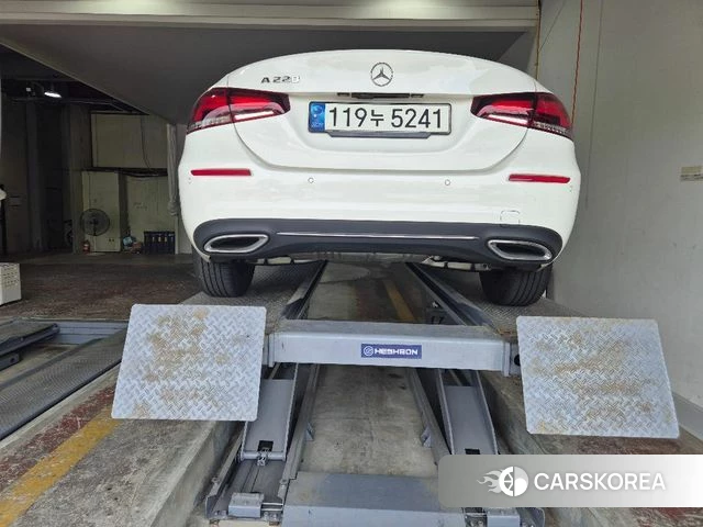 Mercedes-Benz A-Class W177 2022 Белый из Кореи, фото 2