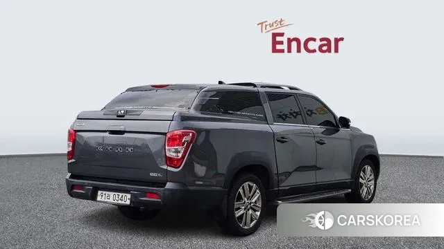 Ssangyong Rexton Sports Cannes id 3033711 из Кореи 12