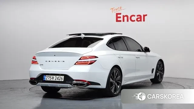 Genesis The New G70 id 3722491 из Кореи 12