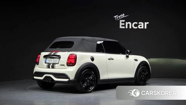 Mini Cooper S Convertible id 4625036 из Кореи 12