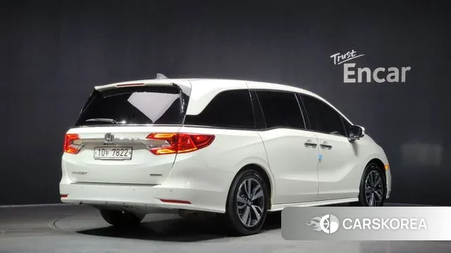 Honda Odyssey id 3647185 из Кореи 12