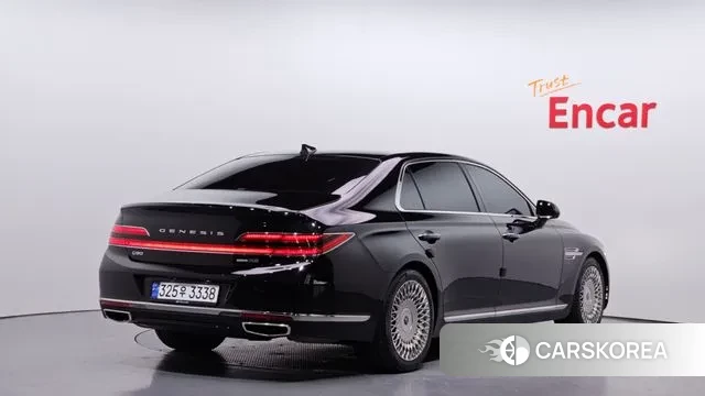 Genesis G90 id 3484493 из Кореи 12