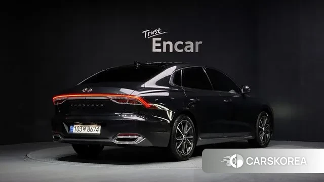 Hyundai The New Grandeur IG id 3676620 из Кореи 12