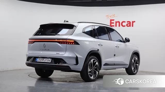 Renault Korea (Samsung) Grand Coleos id 3757838 из Кореи 12