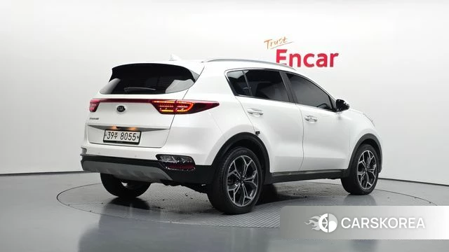 Kia Sportage The Bold id 4785695 из Кореи 12