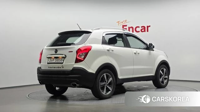 Ssangyong New Style Korando C id 4708827 из Кореи 12