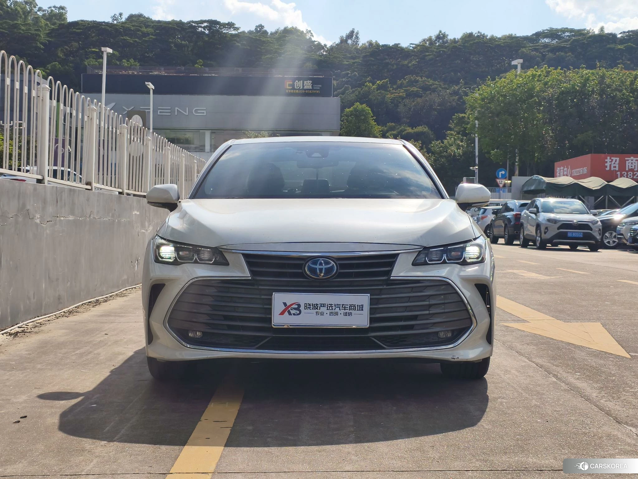 Toyota Asian dragon 2019 Белый из Китая, фото 2