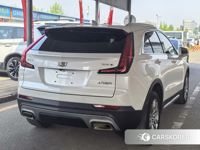 Cadillac XT4 2020 Белый из Китая, фото 2