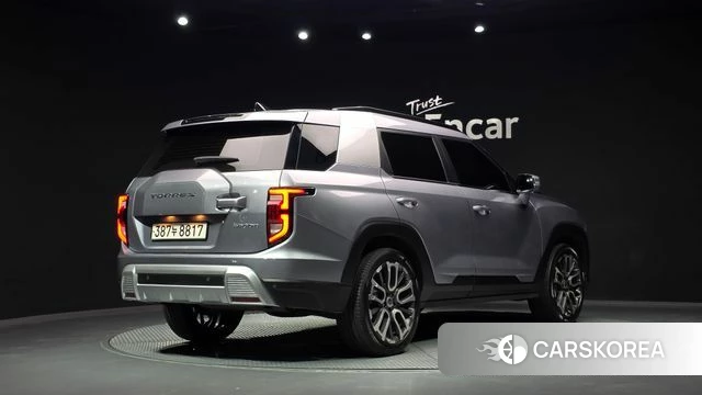 Ssangyong Torres id 4701713 из Кореи 12