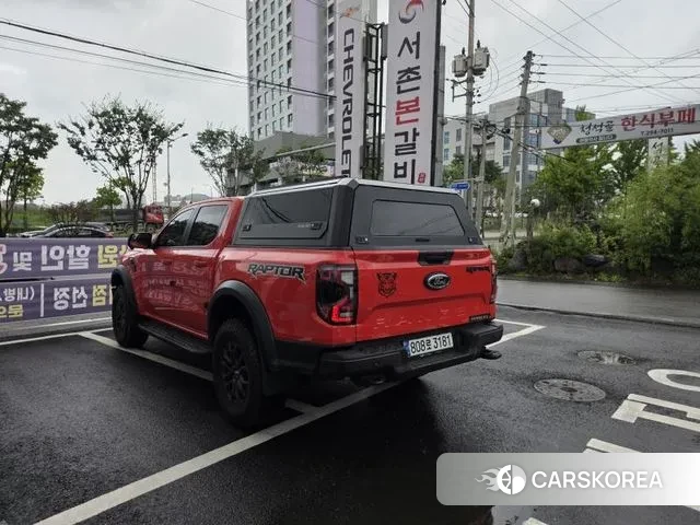 Ford Ranger 4th Generation 2024 Оранжевый из Кореи, фото 2