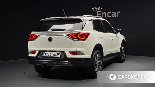 Ssangyong Beautiful Korando id 3787374 из Кореи 12