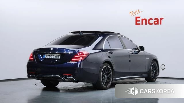Mercedes-Benz S-Class W222 id 4610315 из Кореи 12