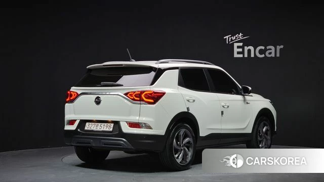 Ssangyong Beautiful Korando id 4284317 из Кореи 12