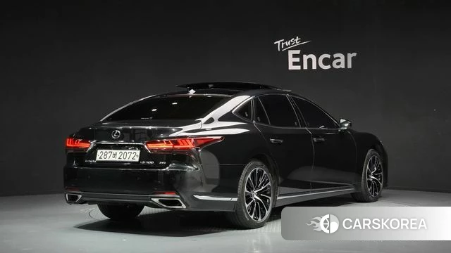 Lexus LS500 5th generation id 4779995 из Кореи 12
