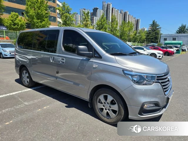 Hyundai The New Grand Starex 2019 Серебряный из Кореи, фото 6