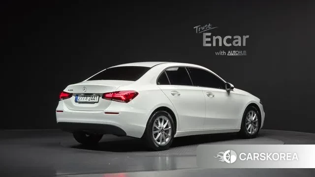 Mercedes-Benz A-Class W177 id 3463917 из Кореи 12