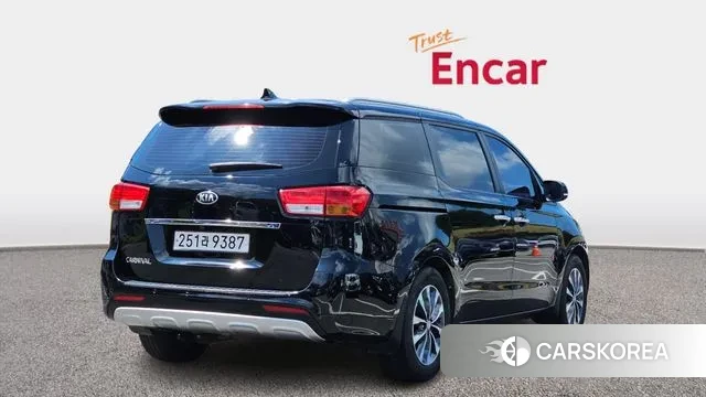 Kia All New Carnival id 3014073 из Кореи 12