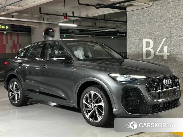 Audi Q5 (80A) 2025 Серый из Кореи, фото 4