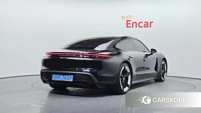 Porsche Taycan id 3585527 из Кореи 12