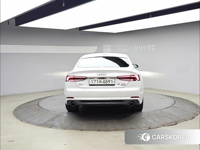 Audi A5 (F5) id 4775925 из Кореи 12