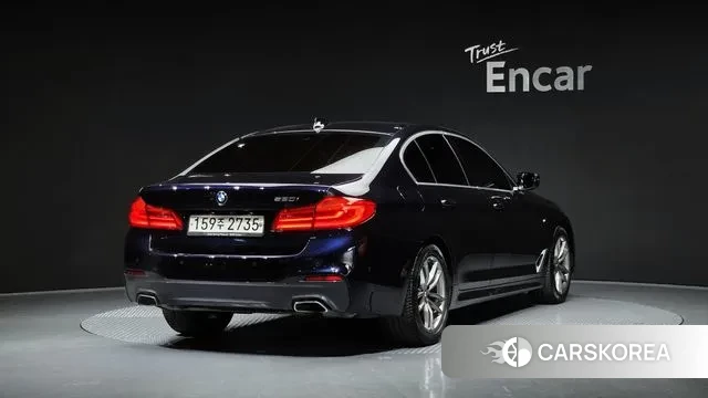 BMW 5 Series (G30) id 3562541 из Кореи 12