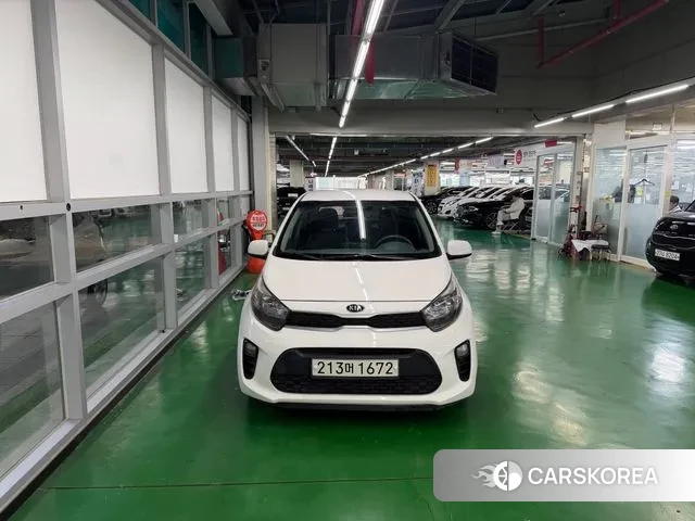 Kia All New Morning (JA) 2018 Белый из Кореи, фото 2