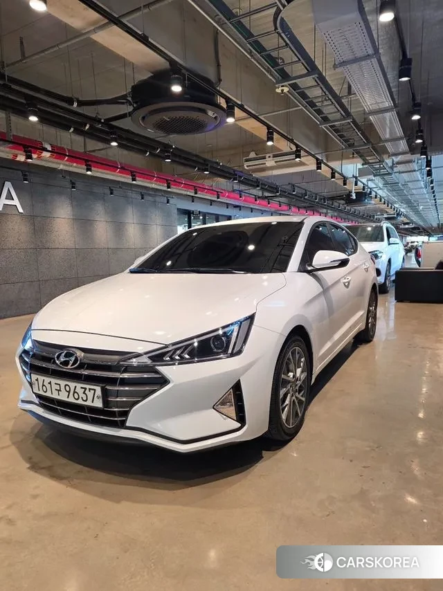 Hyundai The New Avante AD id 3766054 из Кореи 10