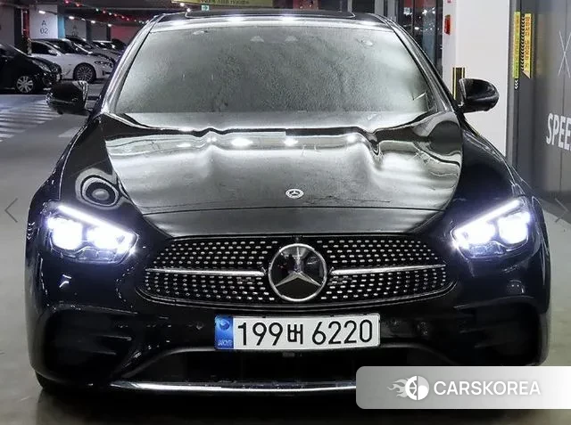 Mercedes-Benz E-Class W213 2023 Черный из Кореи, фото 2