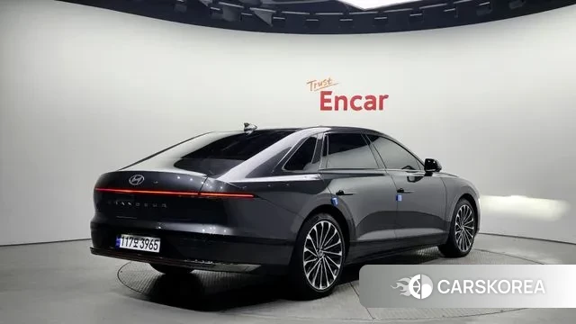Hyundai Grandeur Hybrid (GN7) id 3305409 из Кореи 12