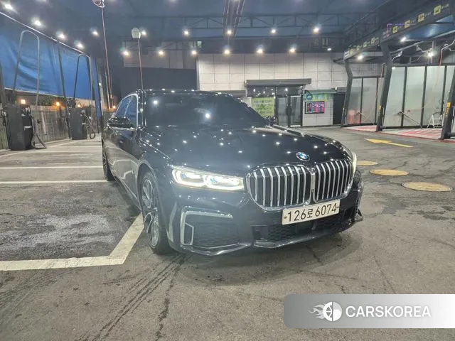 BMW 7 Series (G11) 2019 Черный из Кореи, фото 3