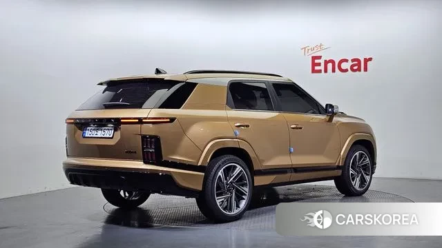 Ssangyong Actian 2nd Generation id 3081640 из Кореи 12