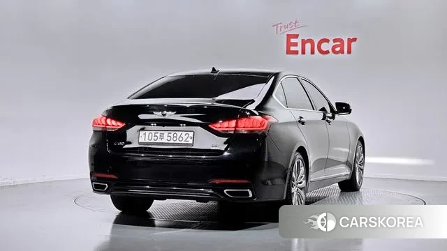 Genesis G80 id 3312968 из Кореи 12